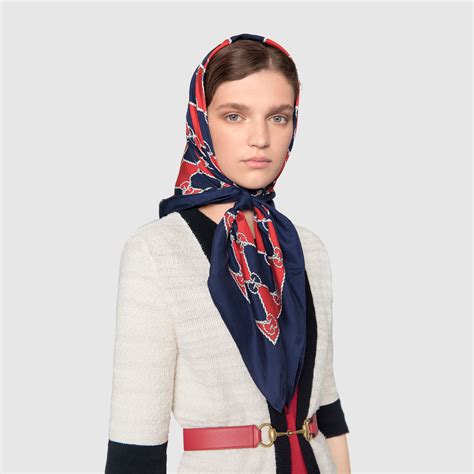 gucci scarf print dress|Womens Gucci Scarves .